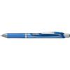 Pentel EnerGel Gel Ink Ballpoint Pen 0.5mm Blue Barrel, Blue Ink 10-pack BLN75-C