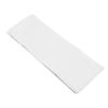 3Pcs Rectangular Plant Protection Cover with Elastic Cord Winter Freeze Proofing Frost Prevention for Planting Box White
