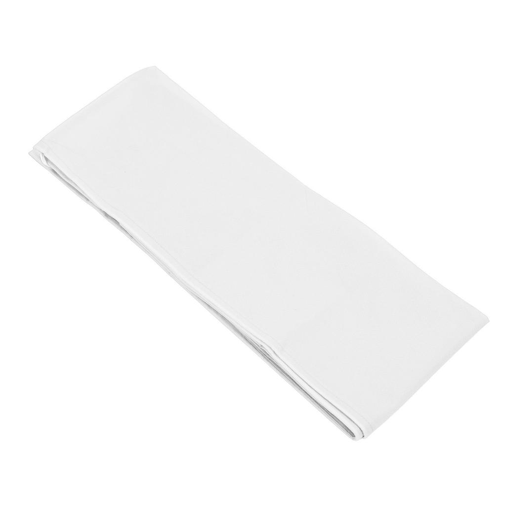 3Pcs Rectangular Plant Protection Cover with Elastic Cord Winter Freeze Proofing Frost Prevention for Planting Box White