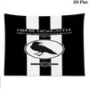 Collingwood Football Club Wandteppich Ästhetisches Wandbehang Gedruckter Stoffdecke Dekorative Wandteppiche für Schlafzimmer Wohnzimmer Heimdekoration