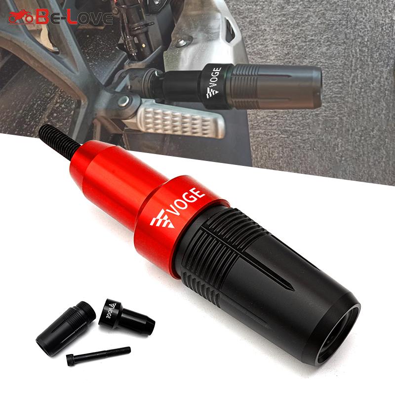 

Для Loncin Voge 300AC 200AC 500R 500DS 300 200 500 ac 500 ds аксессуары для мотоциклов выхлопной слайдер Crash Pad падающий
