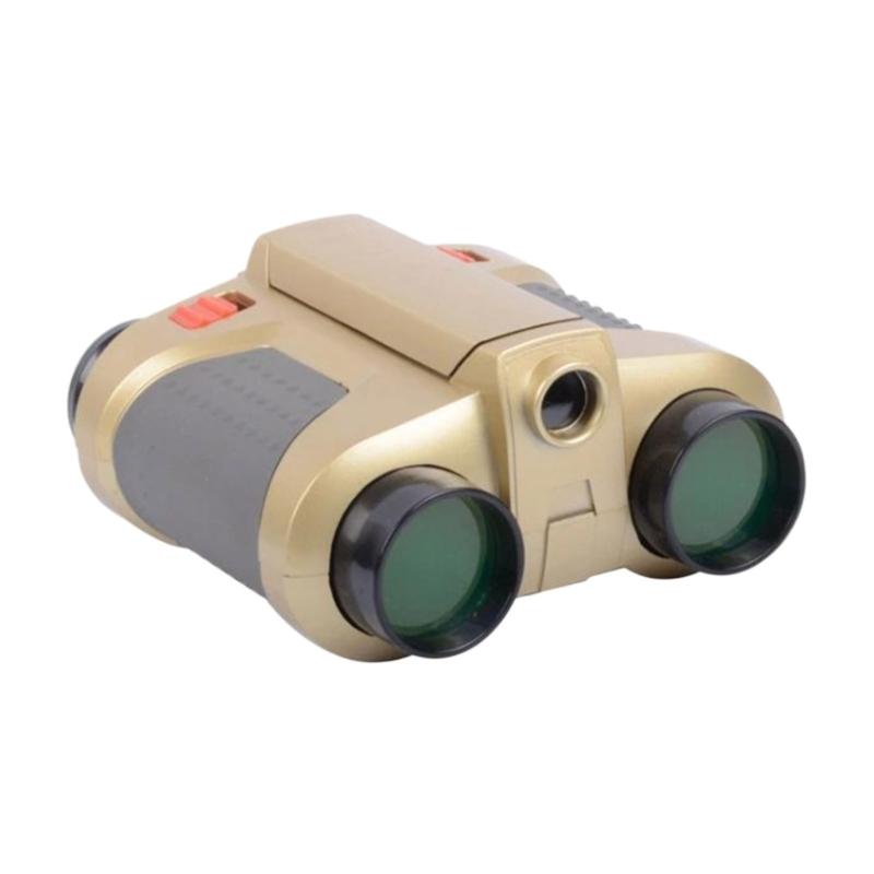 High Clear Binocular With Nonslip Grip Professional Large Ranges Binocular with Low Light for Classroom Observations