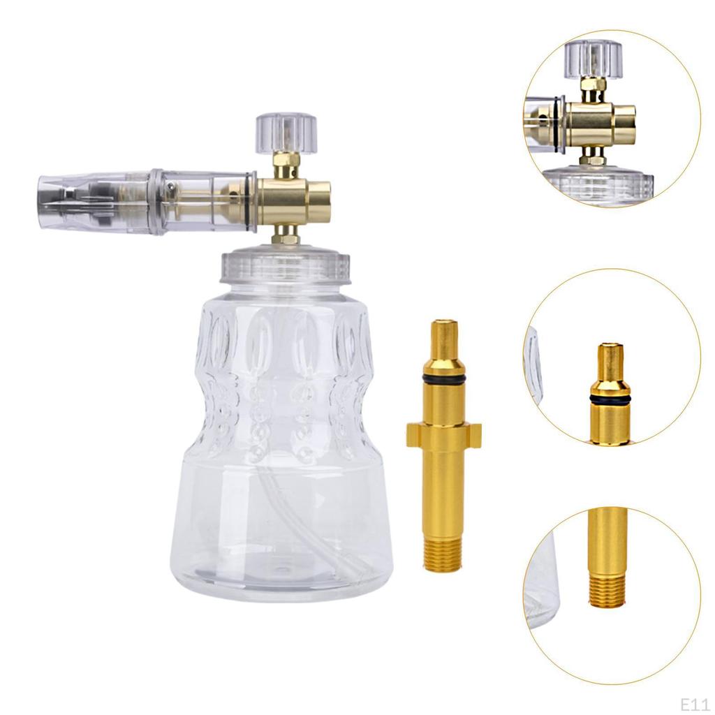 1L Schaumflasche für Autoreinigung mit Schnellanschluss Außenanwendungen