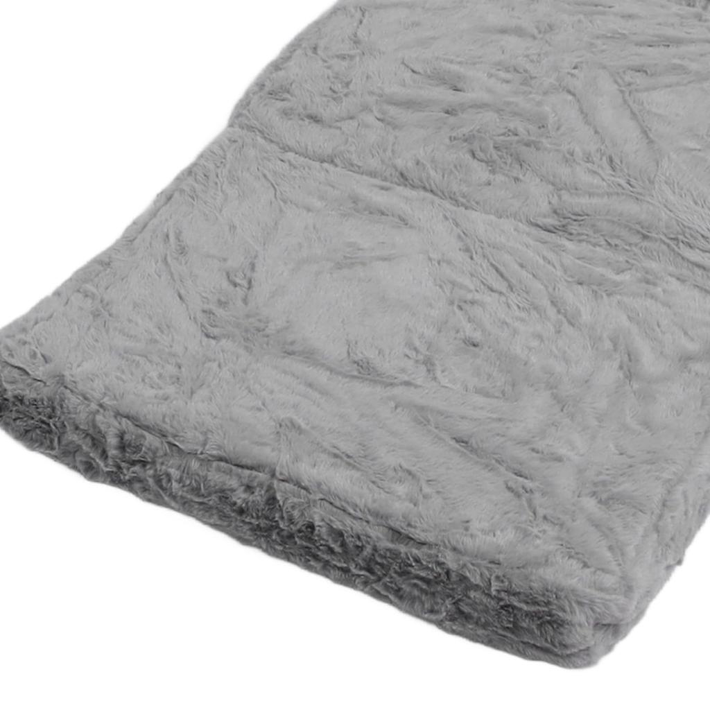 Jeffergarden Kids' Sofa, Fluffy Chair, Sofa Bed, Plush Sofa with Seat Cushion, Folding, Suitable for Children and Adults (3-Layer)