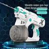 Non-Toxic New Electric Toy Water Gun Outdoor Summer Beach Swimming Pool Party Battle Largecapacity Shootingwater Gun Fun Water Bucket Game