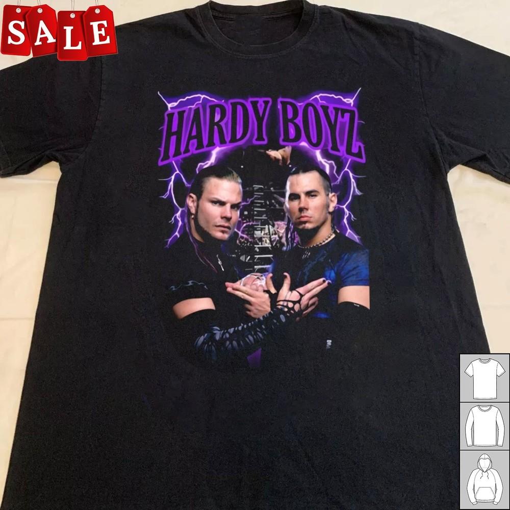 New The Hardy Boyz  Gift For Fans Unisex S5XL Shirt TH1078 Unisex T-Shirt M