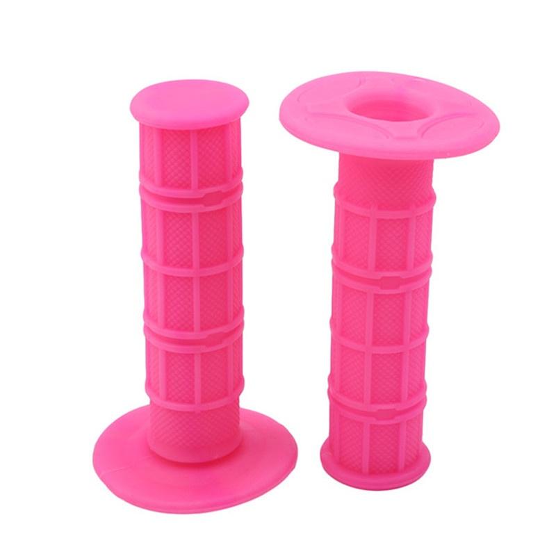2Pcs/set Motorcycle Accessories Universal Knob Car Handle Grip Rubber