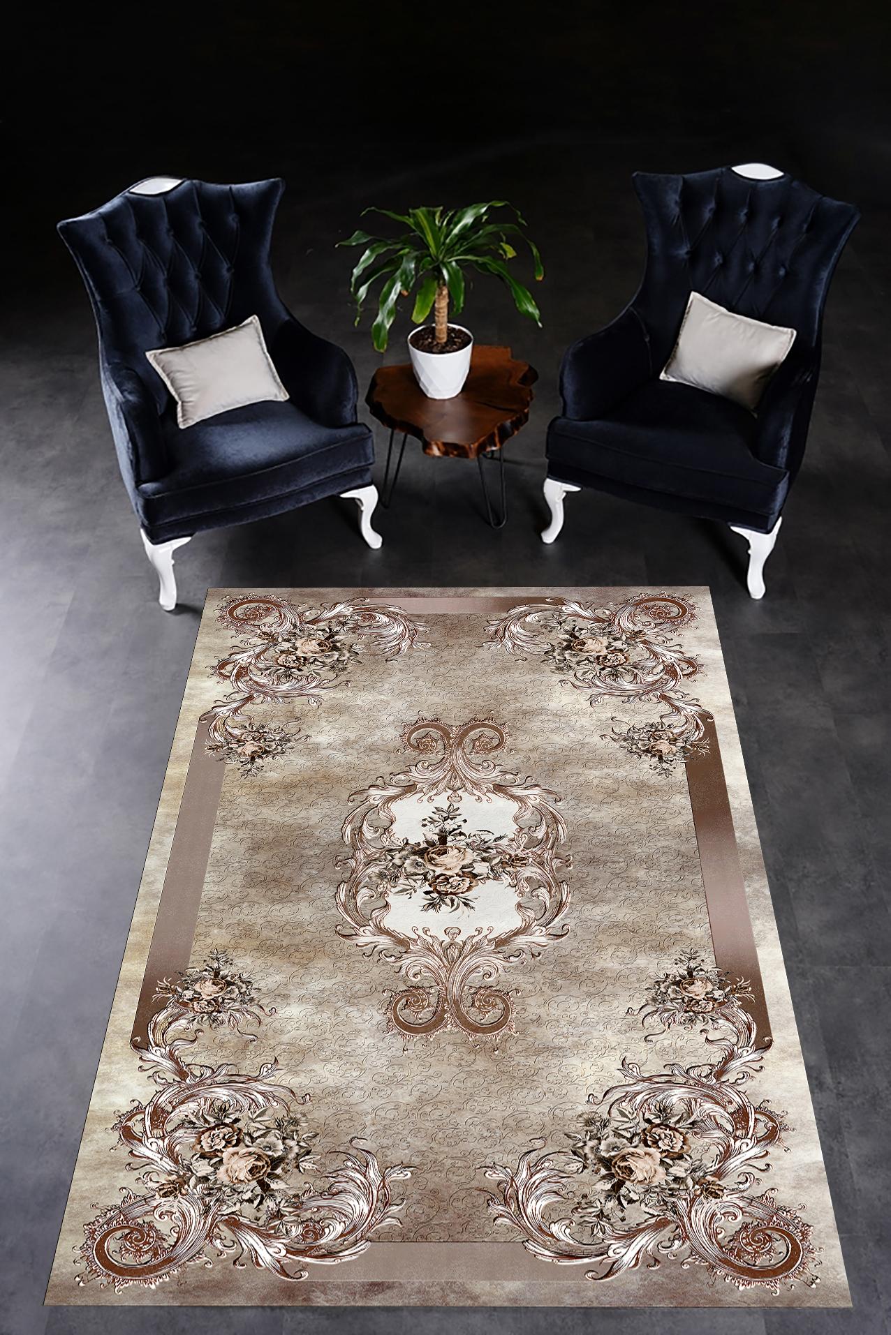 

MD-LİFE HOME Декоративный ковер на нескользящей основе с цифровой печатью