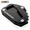 Motorcycle Accessories For Ducati Supersport 939 Super Sport CNC Aluminum Side Stand Kickstand Extension Pad Support