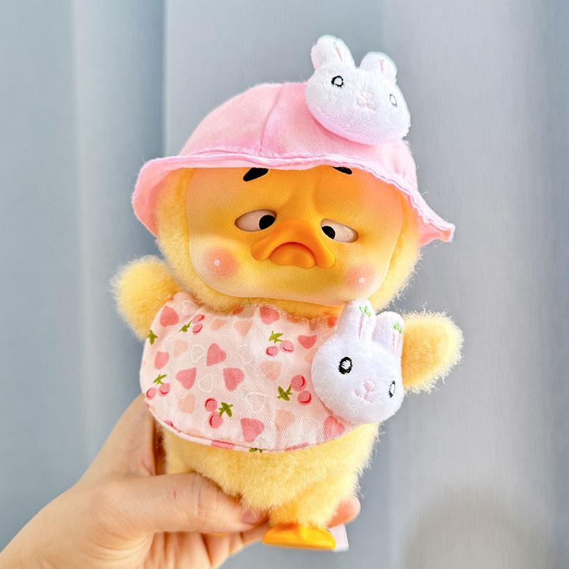 Clothes Only for Annoying Duck for Upset Duck Plush Series Baby Clothes Accessories Small Yellow Duck Doll Clothes