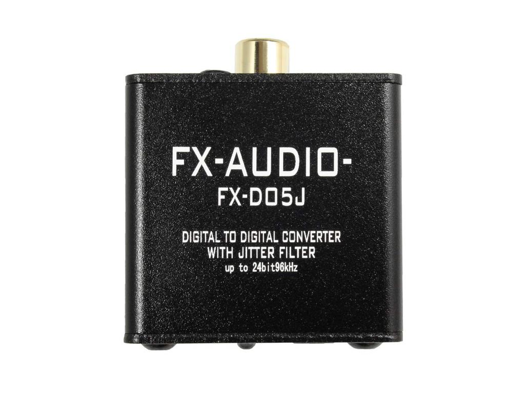OPTICAL To COAXIAL Compatible SPDIF Interface Converter To Coaxial FX-AUDIO- FX-D05J High-Resolution (Optical Conversion)