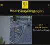 Spring-Summer Men's Slim Fit Printed Jeans – Douyin Trend Casual Straight Pants (Style 2268)