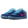 Run The Jewels X Nike Dunk Low SB 4/20 Unisex Sneakers Blue Deep-Royal-Blue Active-Pink DO9404-400