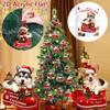 Christmas Dog Advent Calendar 24 Dog Themed Christmas Ornaments Holiday Countdown Calendar Dogs Wearing Red Shoes Perfect For Pet Lovers, Pet Owners