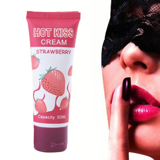 25/30/50ml Fruit Flavor Sex Lubricant Cream Vaginal Massage Oil Adult Product