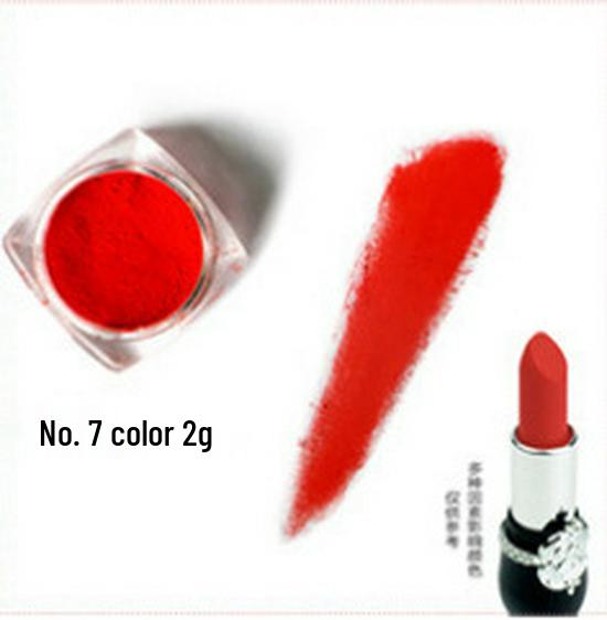 DIY Pink Lipstick Raw Material Powder - 2g Plant-Based Lip Balm Pigment