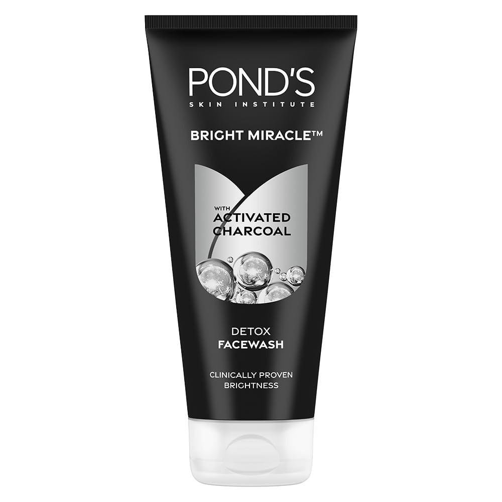 @ Bright Miracle Power Of Charcoal For Facewash 200gm Zr-5061-60%Off