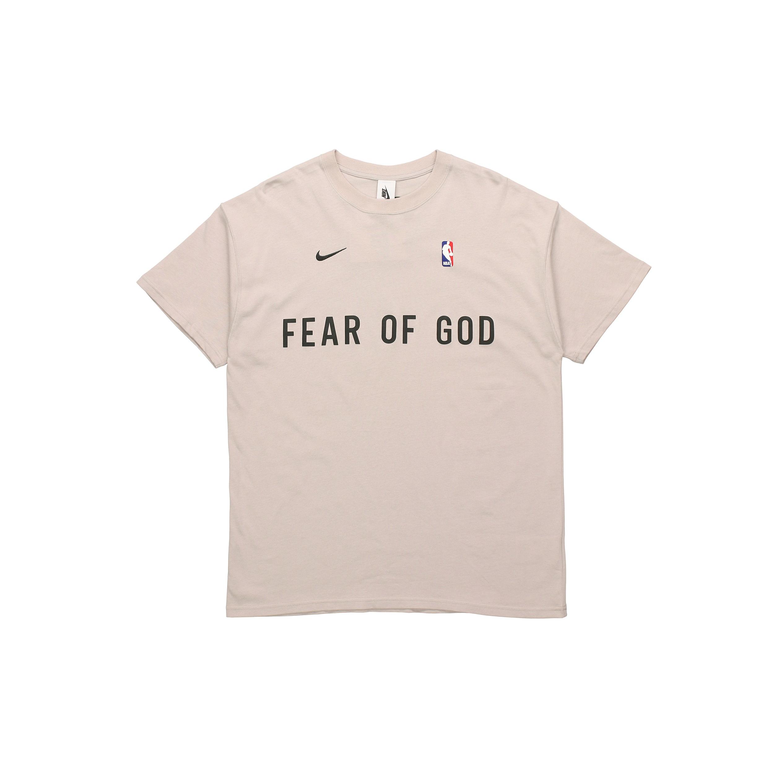 

New Fear Of God X Nike Warm Up T Shirt CU4699-140 M