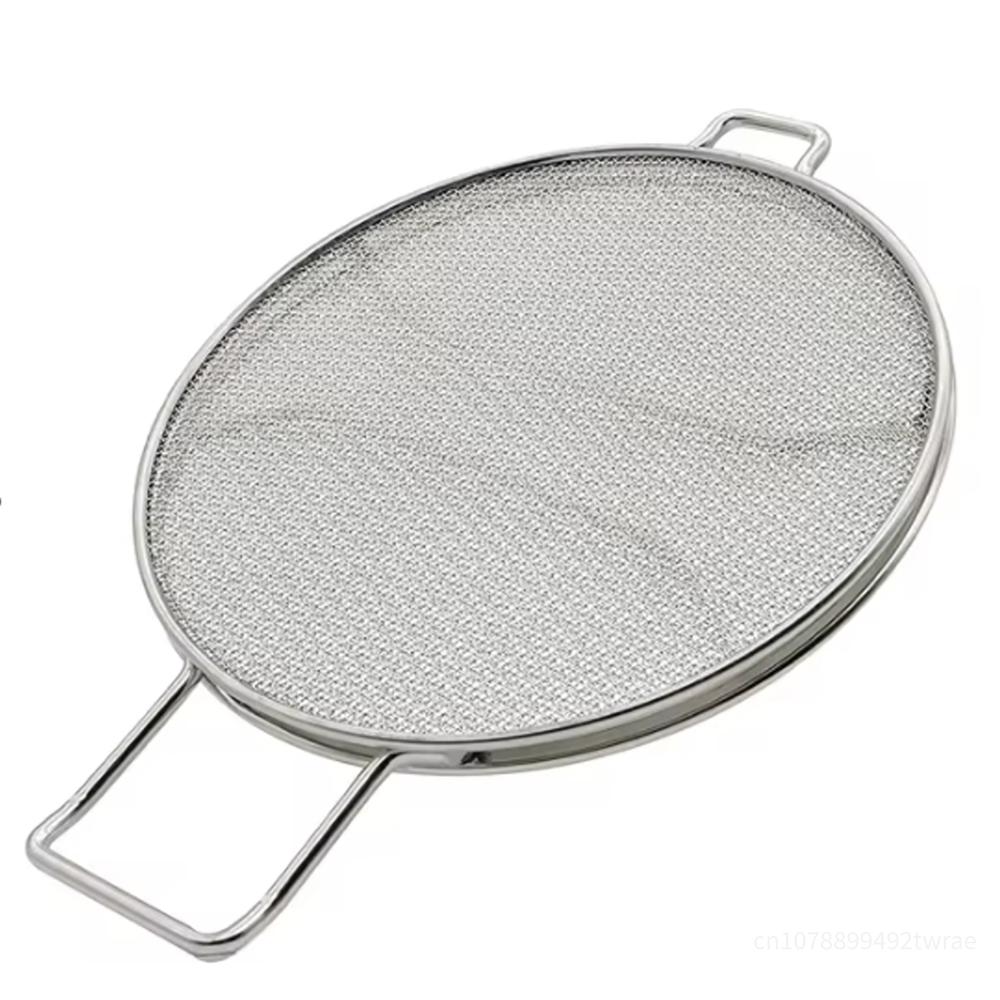 

Защитный экран из нержавеющей стали для аэрофритюрницы Ninja Foodi IG651, аксессуары для гриля Ninja Foodi Smart XL Pro 7-в-1 для помещений серебряный