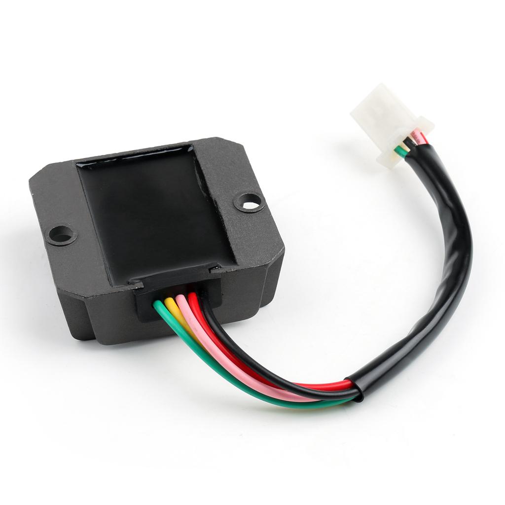 Regulator Napięcia 5-pinowy Dla Honda NSR125F NSR125R 1988-1992 FXD125 CG125