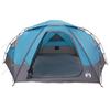 Dome Tent with Removable Rain Fly Blue 12 Person