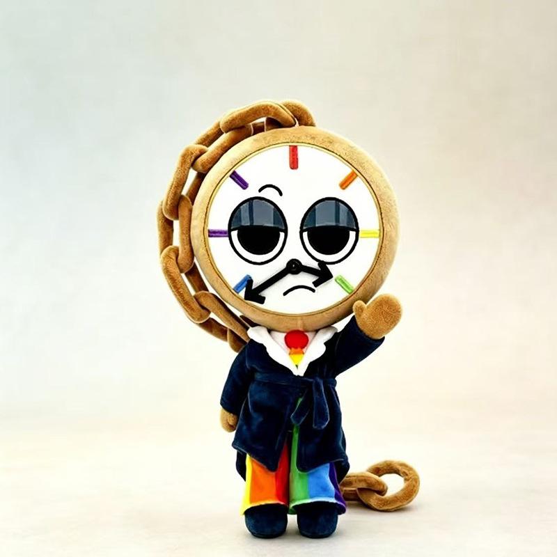 Dandy's World Halloween Plush Toy Gourdy Soft Stuffed Doll Cute Gift Decor 23cm