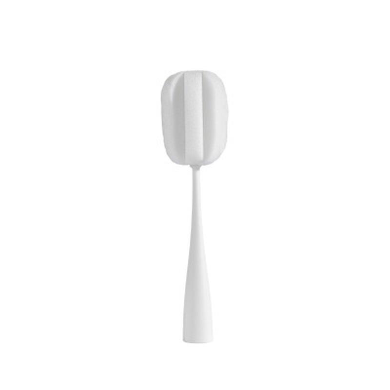 1PCS Vertical Long-Handled Cup Brushes Mug Sponge Cleaning Bottle Brush Cleaning Brush Glass Cleanin