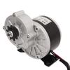 12V 250W Reduction Brush Motor with 12V 500W Knob Speed Controller Reversing Switch for Electric Bike