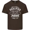 This Is What a Qualified Judge Looks Like Unisexs Light Cotton TShirt