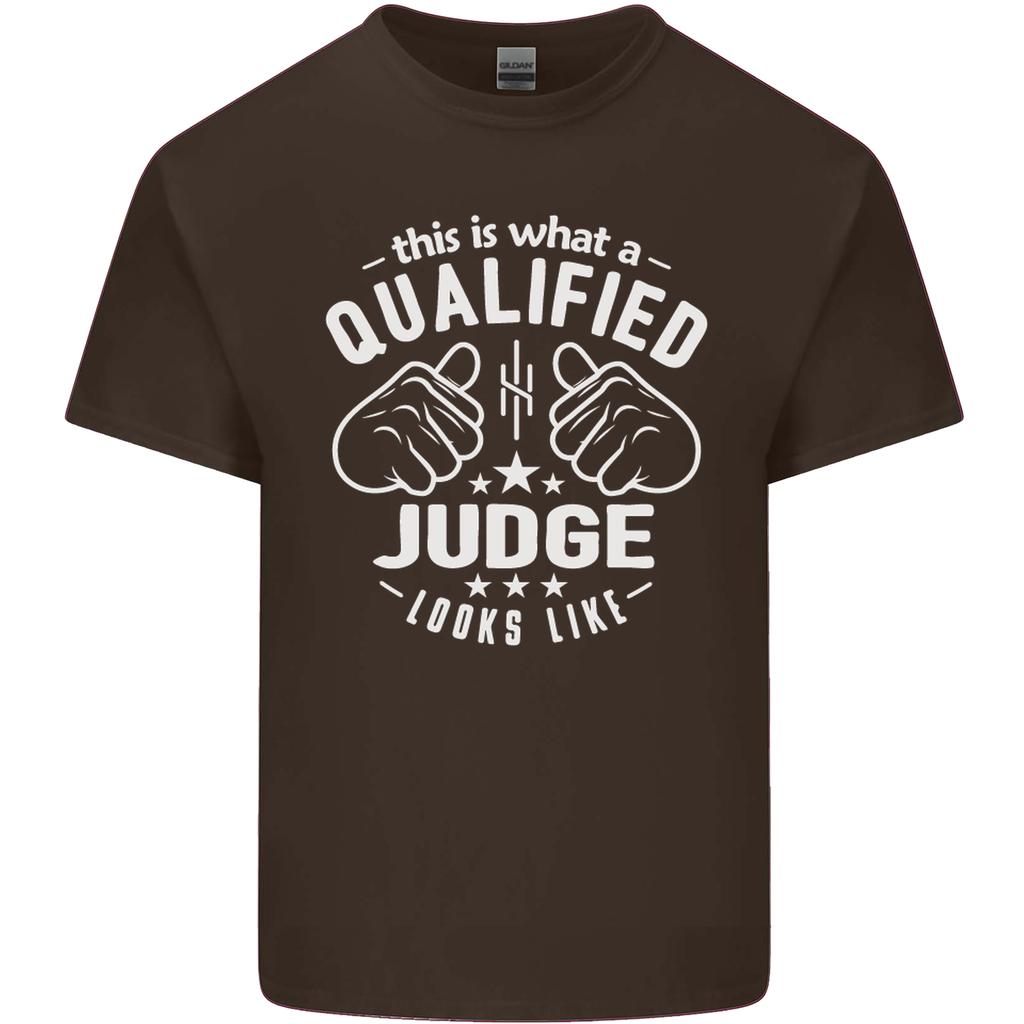 This Is What a Qualified Judge Looks Like Unisexs Light Cotton TShirt
