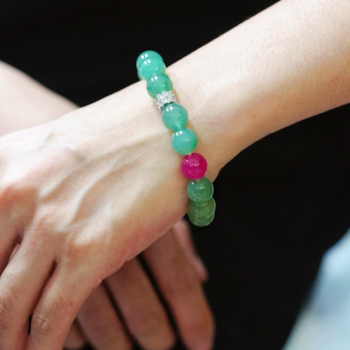 10Mm High Quality Design Dongling Jade Bracelet Bracelet