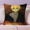 Mushroom Oasis Anime  Pillowcase Toon Gift Cushion Cover Bedroom Home Sofa Chair Seat Decor Pillow Case