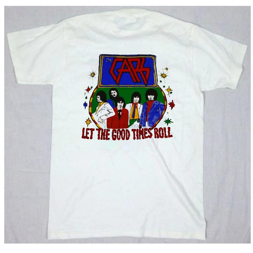 Vintage 80s THE CARS Rock N Roll Concert Tour  T Shirt S-4XL Unisex T-Shirt XXXL