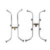 Gardening Spray Head M14*1.5mm Universal Fine Mist Nozzles Sprinkler Multi Head Spraying for Watering Cleaning Fruit Patio Lawn