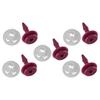 20 Sets Fender Flare Moulding Clips Fasteners Nylon Fit for Holden Rodeo Pickup Isuzu D-Max Dmax 2002 2003 2004 2005 2006