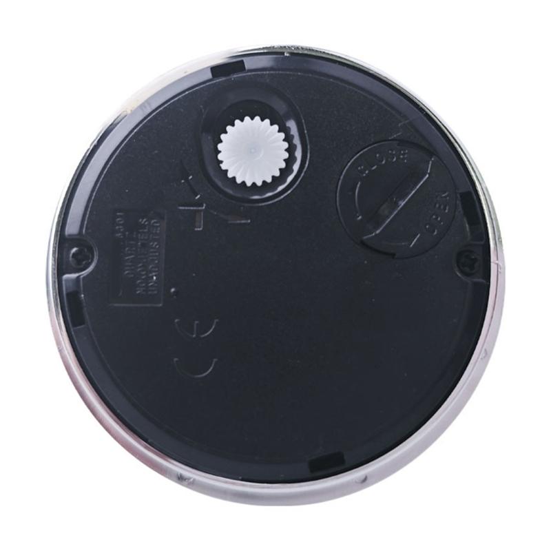 Elegant 60mm Quartzs Watch Insert With Silver Trim Roman Numerals Clock Insert Great For Wall Clock Creation