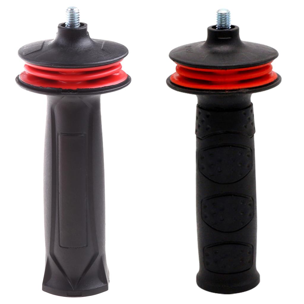 Thread Auxiliary Side Handle 10mm Polishing Machine Handle Angle Grinder Non-slip Shock-absorbing Handle Replacement