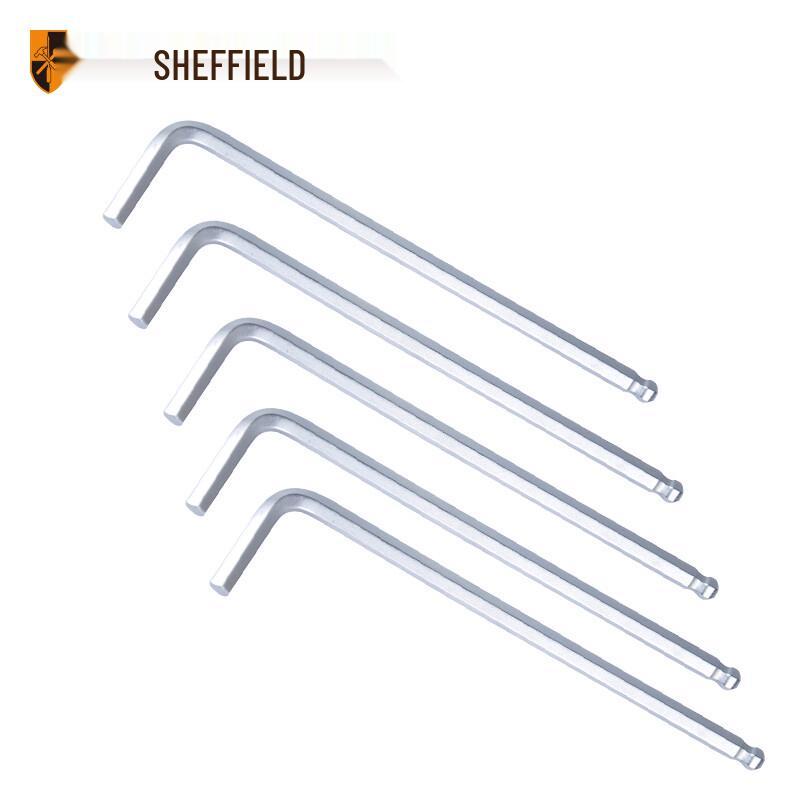 Sheffield Metric Extended Ball-End Hex Wrench 17mm