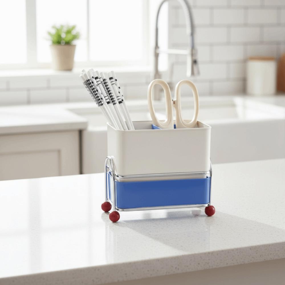 Space Saving Chopsticks Organizer Multi-Functional Dish Drainer Kitchen Chopsticks Tube  Restaurant