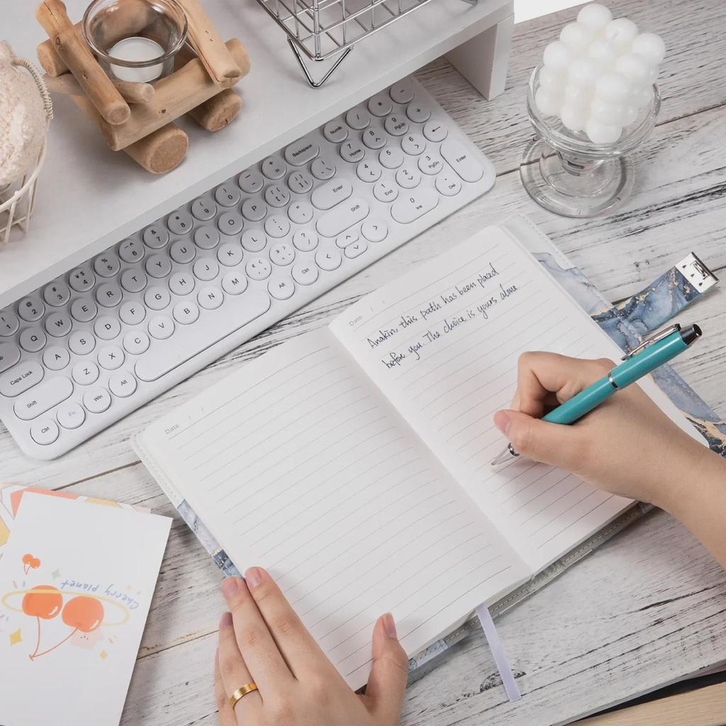 Quaderno Diario A5 in Pelle PU con Password