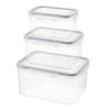 ZISIZ Food-Grade Refrigerator Storage Box