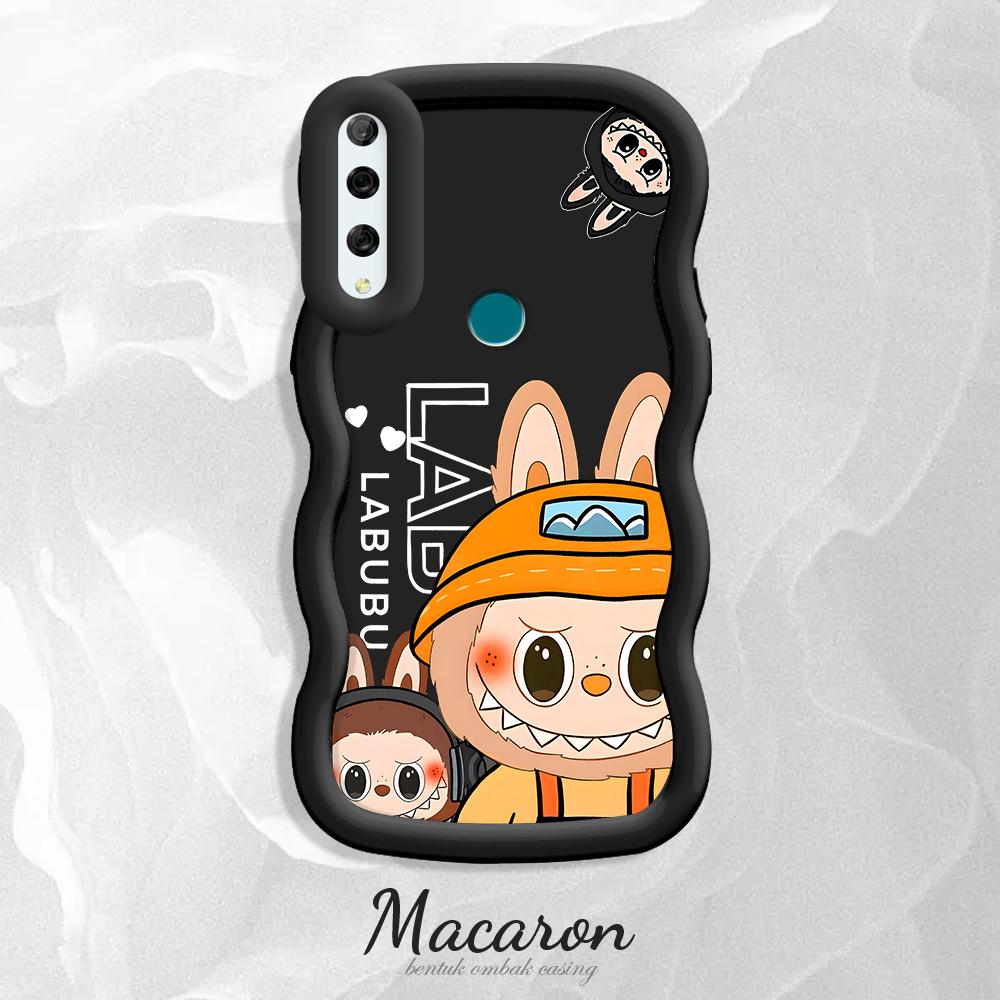 

Окрашенный узор Big Wave Edge Мягкий силиконовый материал Macaron чехол для телефона противоударный защитный резиновый чехол для iPhone Huawei Honor Infinix Tecno Tecno Spark 10 Pro чёрный