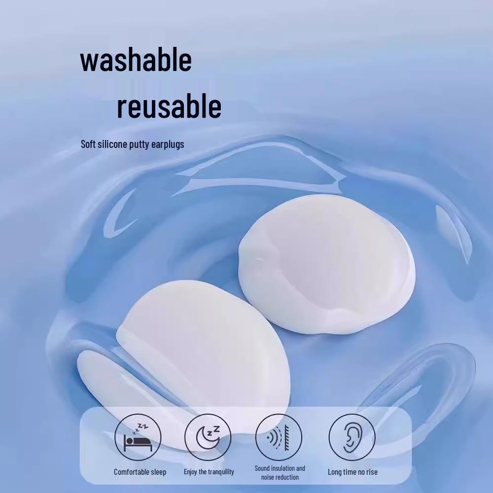 German Silicone Earplugs: Noise-Cancelling for Sleep, Study, Dorms, and Snoring