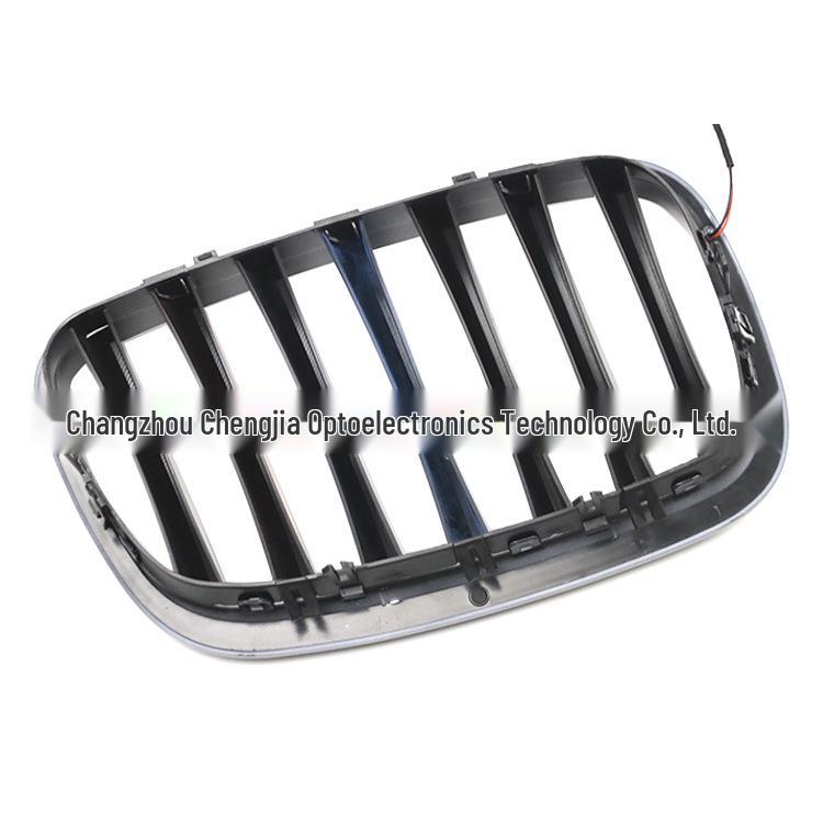 LED Tri-Color Grille for BMW X5/X6 E70/E71 - Single-Line Illuminated Design