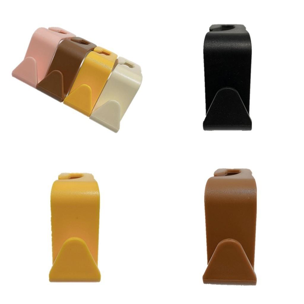 Creative Cartoon Car Headrest Hook Multifunctional Hidden Hook For Car Interior Decoration