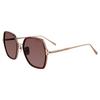 Chopard Burgundy Butterfly Ladies Sunglasses Schl02v 08fc 54