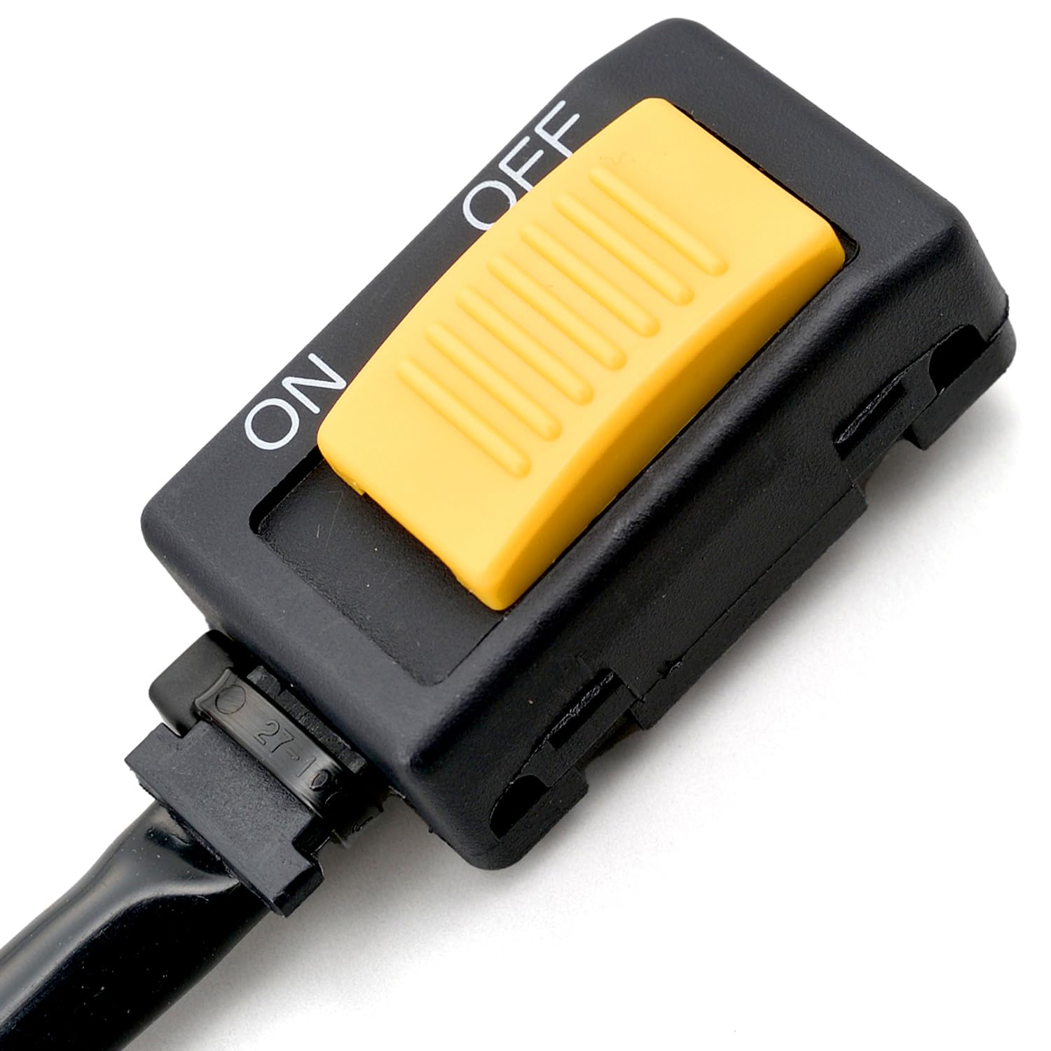 

Daytona 49588 Headlight Switch/Flat Face for 1 Light Headlight Harness length: 800mm