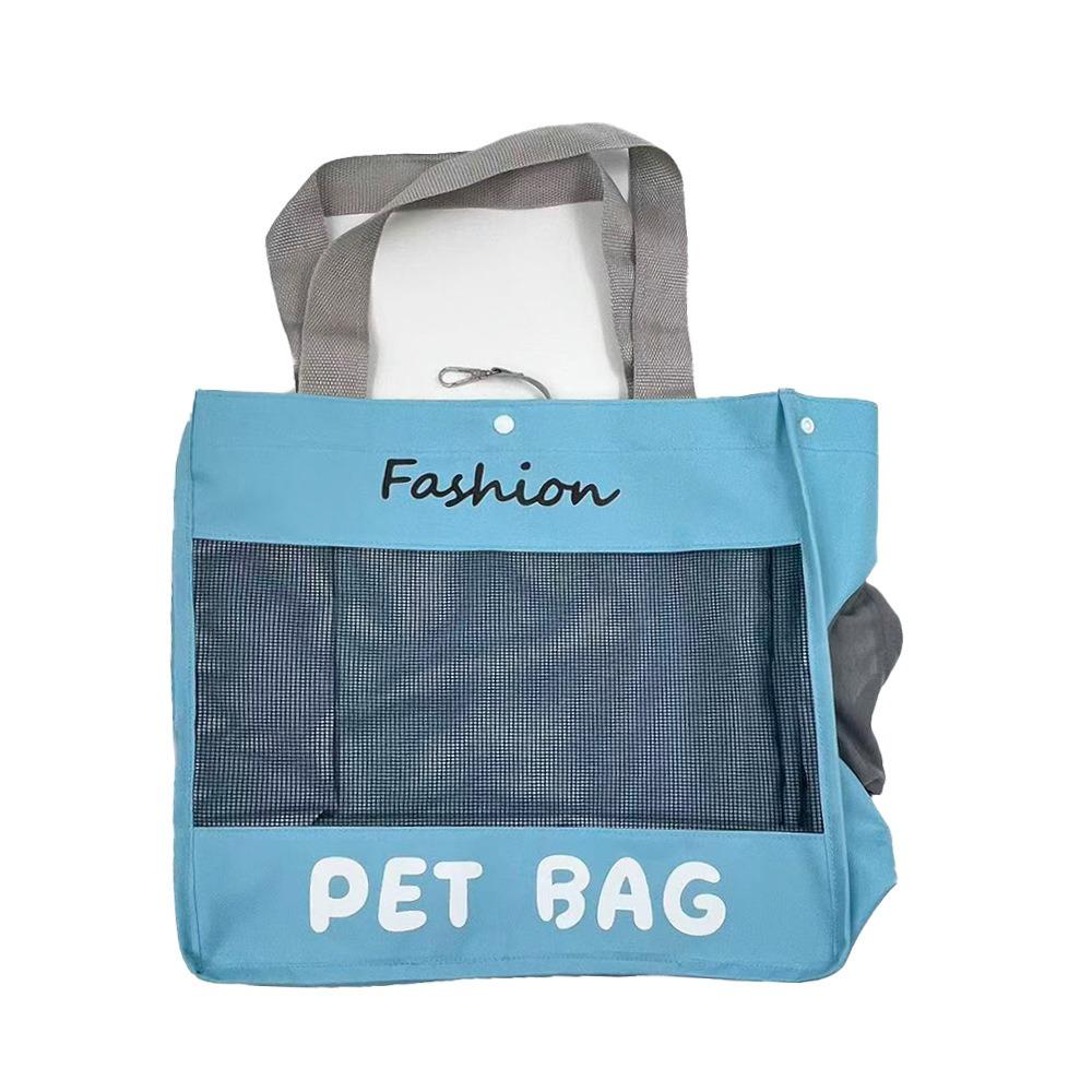 Large Capacity Pet Tote Bag Soft Breathable Portable Pet Bag Pet Carrier Bag Transport Use