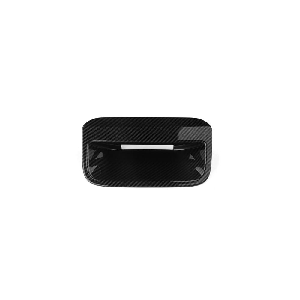 For Hyundai Staria -2026 Carbon Fiber Steering Wheel Window Button Cover Door Handle Rearview Mirror Trim Accessories LHD