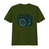 Vintage Boho Floral Camera Print Casual Photography Lover T Shirt vintage Washed fashion streetwear Slightly Breathable